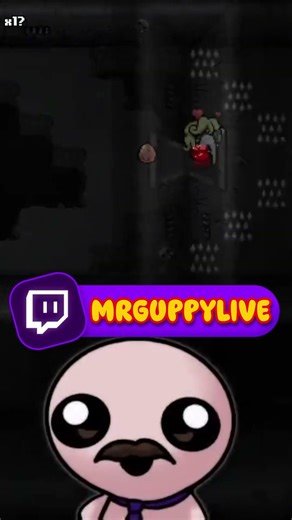 NOTA MENTAL #isaac #repentance #tboi #tboirepentance #pngtuber