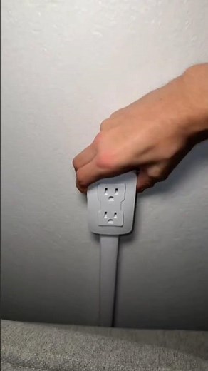 Adjustable Outlet Extender with USB Ports | Reach Hidden Outlets Easily 🔌✨