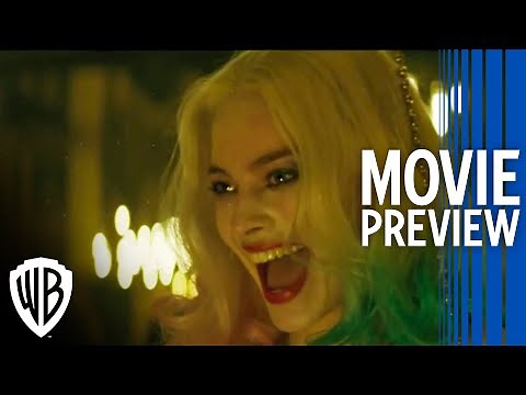 Suicide Squad (2016) | Full Movie Preview | Warner Bros. Entertainment