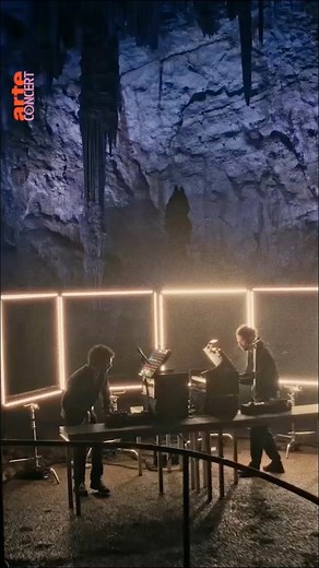 25K views · 647 reactions | Our full live performance recorded at the Grotte de la Salamandre by ARTE Concert is now available on YouTube. NORTH AMERICA tour starts today ! See you there | The Blaze | Facebook