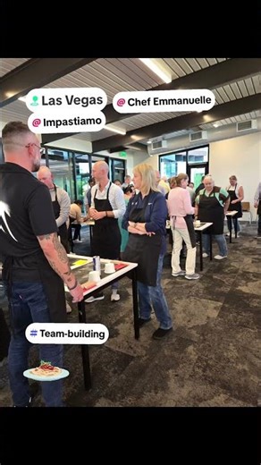 Homemade pasta for large groups at the #uncommon #cookingclasses ‪@impastiamoclasses‬