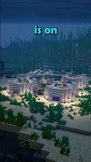 Minecraft Ultimate Underwater House 🏡 #minecraftbuilding