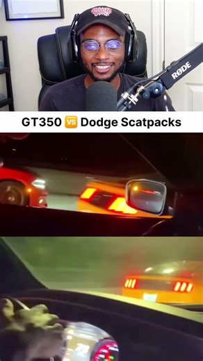 Shelby GT350 EMBARRASSES Two Dodge Scatpacks 😂