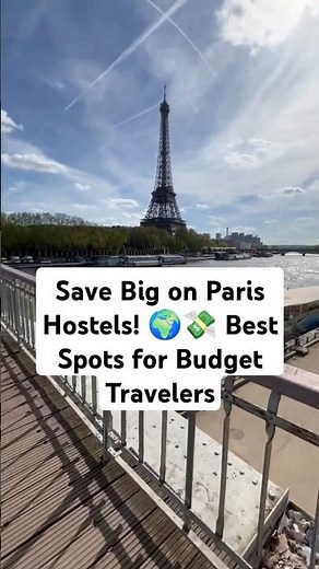 Save Big on Paris Hostels! 🌍💸 Best Spots for Budget TravelersParis FINAL TAKE PORTRAIT