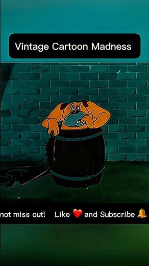 Vintage Cartoons Just Built Different 😅🧡 #shorts #viralshorts #trending #cartoon