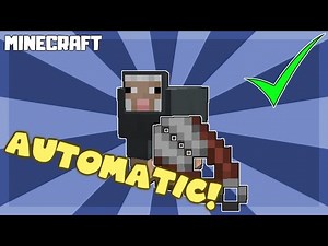 How to Make an Automatic Sheep Shearer in Minecraft! 1.16.3