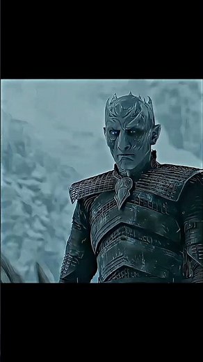 Power of the Night King 👑 | The Rise of the Ice Dragon | Game of Thrones @HBO #shorts #trending #fyp