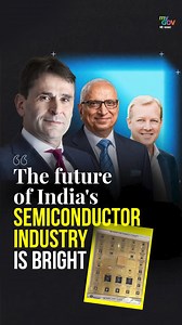 7.8K views · 159 reactions | Powering India’s Future With Semiconductors!At Semicon India 2025, industry experts expressed how India is shaping the semiconductor ecosystem from design to manufacturing driving innovation, jobs and global leadership.#Semicon #NewIndia #SemiconIndia | MyGovIndia | Facebook