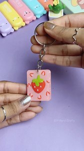 806K views · 6.5K reactions | Cute Keychain DIY  | DIY-hard Crafty | Facebook