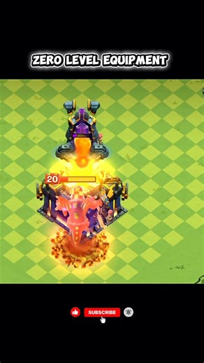 New Hero Dragon Duke Gameplay & Abilities 😎 #newth10base #coc #uk #12thlevel #gaming #newhero #cwl