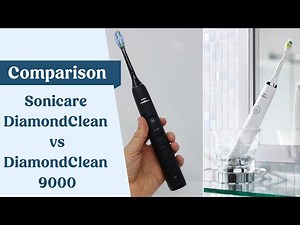 Sonicare DiamondClean 9000 vs DiamondClean [UK]