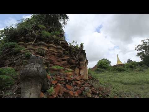 Pyu Ancient City ( Halin , Shwebo , Myanmar )