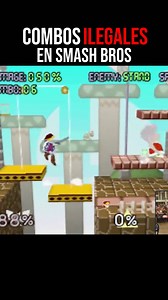 Combos que deberían ser ILEGALES en Smash #SmashBros #Gaming #SSBU #Nintendo | Chaparrito