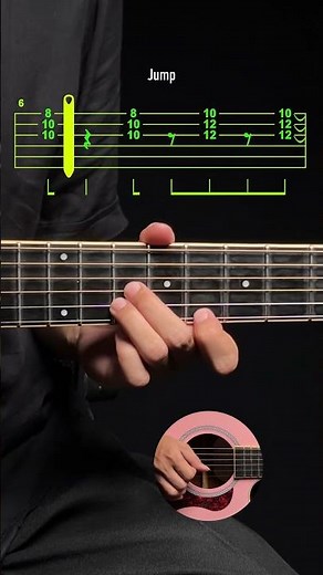 Van Halen - Jump #guitartutorial #guitartabs