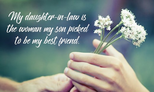 Daughter-In-Law Quotes to Help Welcome Her Into the Family