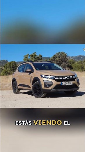 Dacia Sandero Stepway LPG: this color changes EVERYTHING 😳🔥