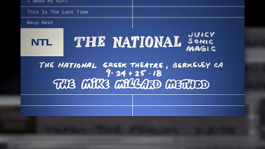 Watch Juicy Sonic Magic: The Mike Millard Method, a 10-minute mini-documentary directed by David DuBois, at americanmary.com. The film tells the story of late, great concert taper Mike “The Mike” Millard and an homage to his work that was undertaken by archivist and producer Erik Flannigan, who attempted to recreate the legendary taper’s methods by using the same vintage cassette deck and microphones Millard employed in the ’70s to record our two Greek Theatre concerts last year. Millard became