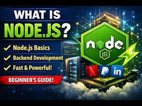 Node.js Explained for Beginners | What is Node.js and Why Use It?