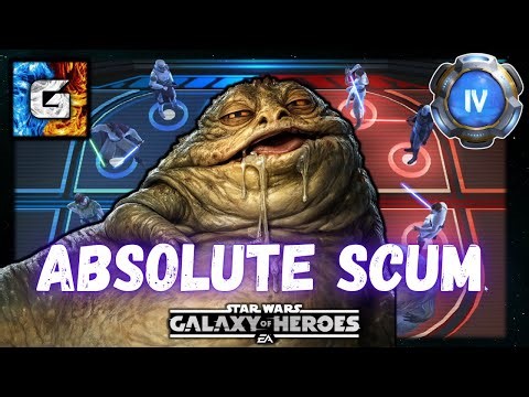 Jabba is Back to Being an Extremely Annoying Problem... 3v3 GAC Kyber 4