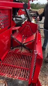 20M views · 290K reactions | Firewood Friday! The Japa 395 and Barrel Style Firewood Cleaner make a fantastic team. Japa Firewood Processors | Metsa Machines | Facebook