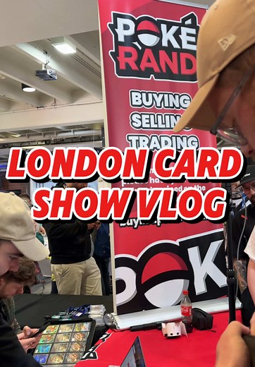 London Card Show Vlog! I originally set myself a budget of £200 to find Alakazam cards for my PC as well as any other fun cards I could see… The whole show was really fun, and got to meet some great vendors like @life_tcg @Gecko Cards @Randolph Pokemon @Ace Grading I’ve definitely forgot a few but everyone was really nice and got to see collectibles I’d never dream of seeing in real life! Until next time 🫡 . . . . . #pokemontcgcommunity #pokemon #pokemontcg #londoncardshow #greyfelthatpikachu #