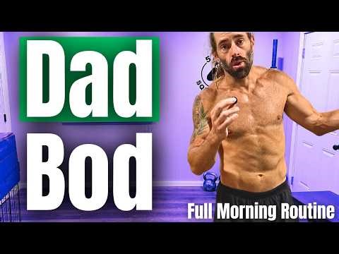 Dad Strong Starts Here (Barbell Morning Routine) [Day 338]