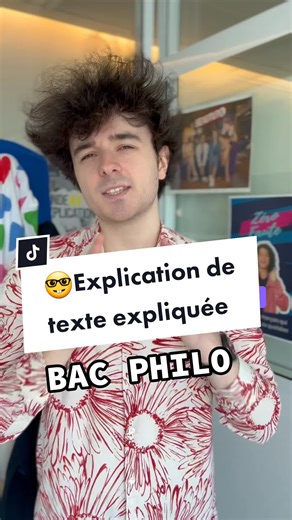 Méthodo philo : l'explication de texte.🤞 Ça va bien se passer. #methodologie #apprendresurtiktok #baccalauréat #philosophie #terminale #methode #commentairedetexte
