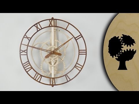 Magica - Wooden Clock (Holzuhr)