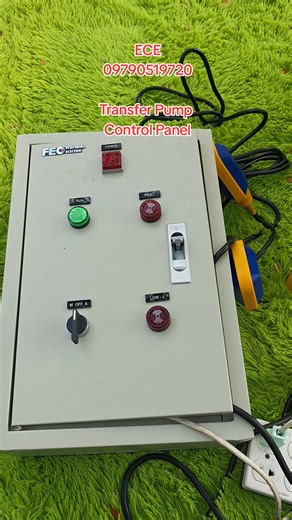 Auto/Manual Transfer Pump Control Panel #အားမာန်သစ်လျှပ်စစ်ပစ္စည်းဆိုင် #ဆီစက် #transferpump #ဆန်စက် #ကော်ကျိုစက် 09790519720 09444657434 မြစ်ငယ် အမရပူရ မန္တလေးဟ