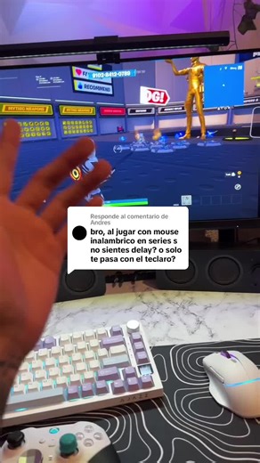 Jugar con Teclado y Ratón en Xbox Series S