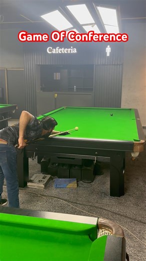 Snooker Amazing Final Black Ball Straight Shot By Ali Champion 🏆Pot The Black Win The Match #amazing