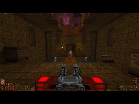 Quake in Doom - Dimension of the Boom Mod Gameplay (PART 1)