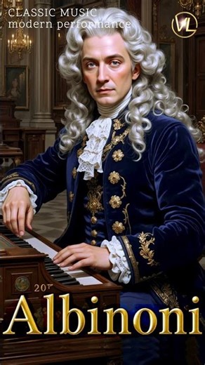 ✨ Albinoni — Music of the Soul ❤️🎶 🎻