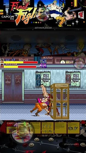 Final Fight Capcom Arcade 1989 Lv2-1