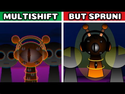 Sprunki Multishift — Original原版 vs Spruni:谁做得更好？