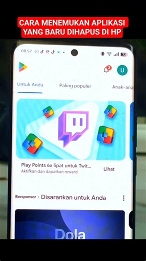 How to See Recently Deleted Apps