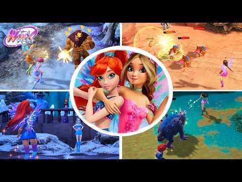 Winx Club: The Magic is Back Full Game Walkthrough