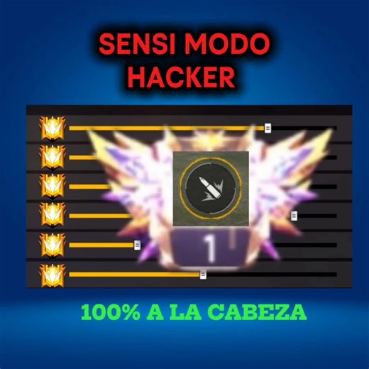 LA MEJOR SENSIBILIDAD HACKER para DAR TODO ROJO EN LA NUEVA ACTUALIZACIÓN 2026 👹🔥 #configuracionesfreefire #sebas_ff2222