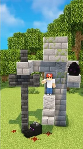 EPIC Dragon Head Decoration in Minecraft🐉