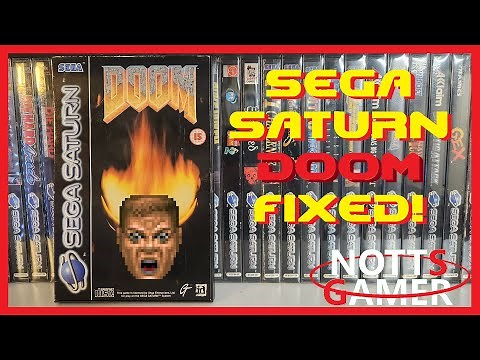 Sega Saturn Doom Fix Patch v0.2.1 - Real hardware