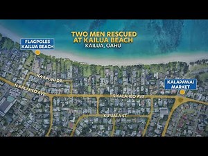 California Kite Surfer dies after Kailua Beach rescue