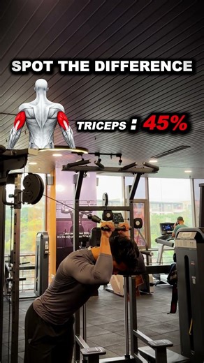 How to Grow Triceps Fast with Overhead Cable | Best Triceps Workout #shorts #workouttips #triceps