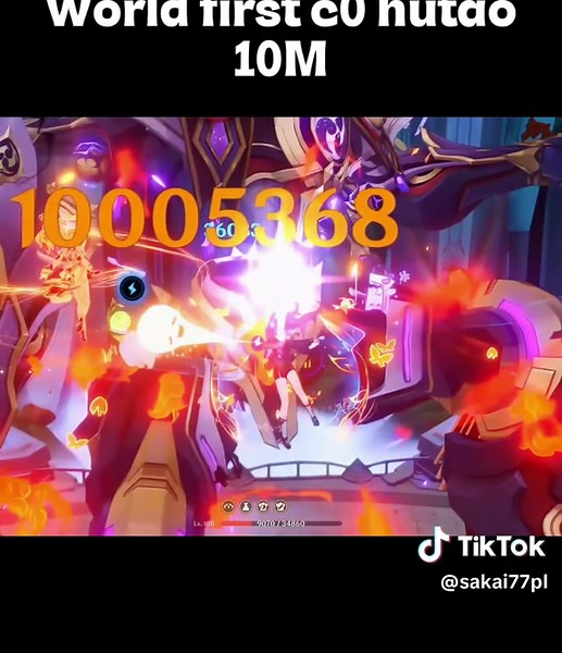 World’s First C0 Hu Tao & C0 Pyro Duo 10M Clear on Scaramouche