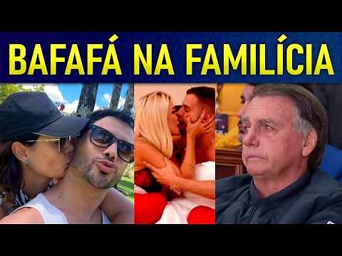 Bolsonaro is betrayed by Michelle and her makeup artist, starting a family war!! They will suppor...