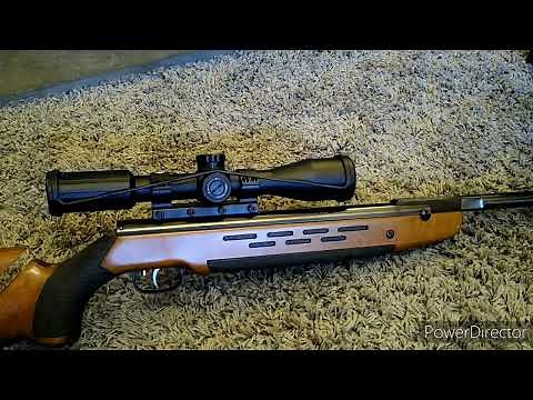 NV064 Vector Optics Marksman 10x44 Scope Review Part 2. How will it perform on the range?