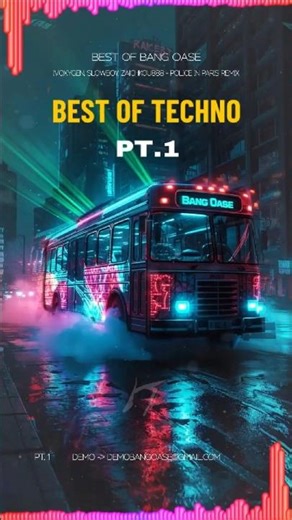 ◉ Best of Techno PT. 1 ◉ IVOXYGEN, Slowboy, zaichkou888 - ASTRO Police In Paris Remix #techno #fyp