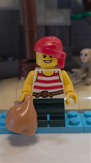 LEGO Bricklink Series 5 910053 The Thieves of Tortuga:Pirate