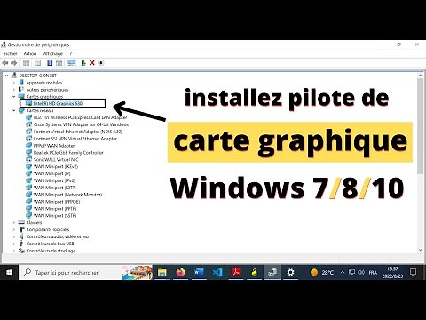 telecharger et installer pilote de carte graphique | driver VGA