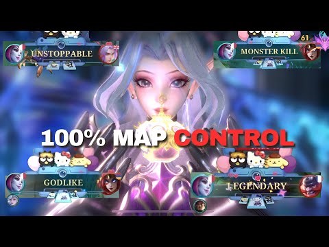 This is How I Map Control Using Selena! 100% Map Control