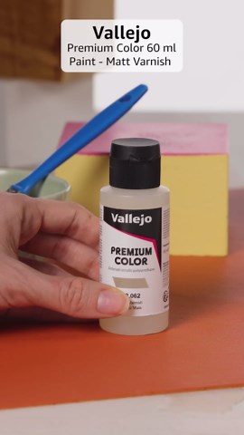 Vallejo Premium Airbrush Color 62.062 Matt Varnish 60 ml